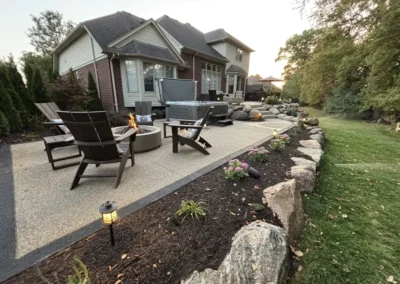 Landscape Design and Outdoor Lighting in Almont, MI