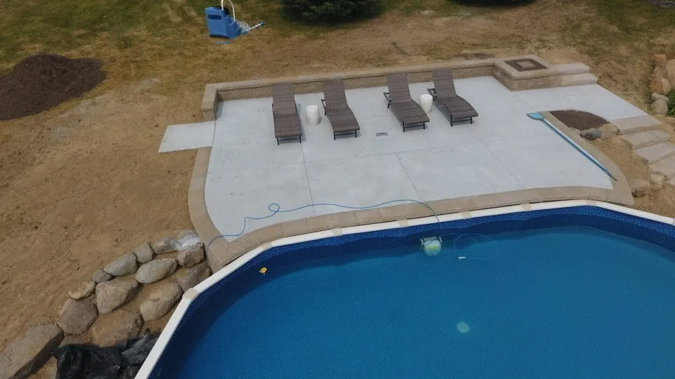 Practical Uses for Cement Patios in Almont MI