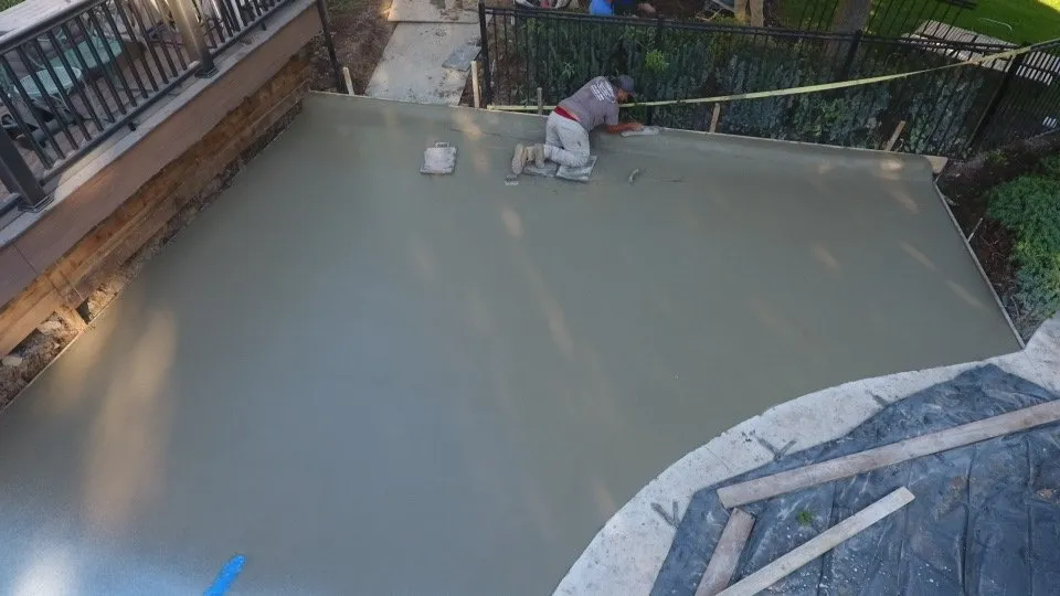 Step-by-Step Patio Construction in Almont MI