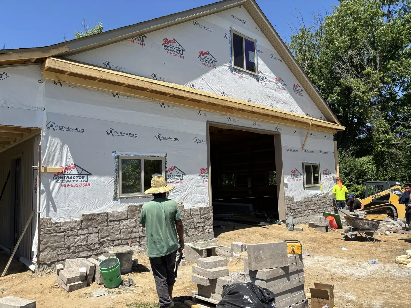 Design and Construction Process in Almont, MI