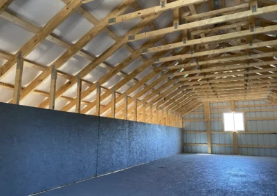 Elegant Pole Barn Construction in Almont, MI