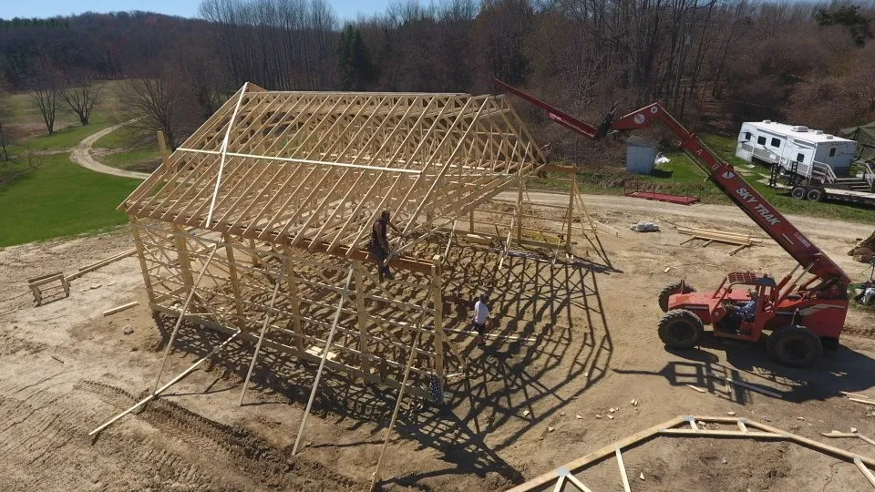 Benefits of Pole Barn Construction in Almont, MI
