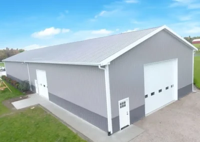 Applications of Pole Barns in Almont