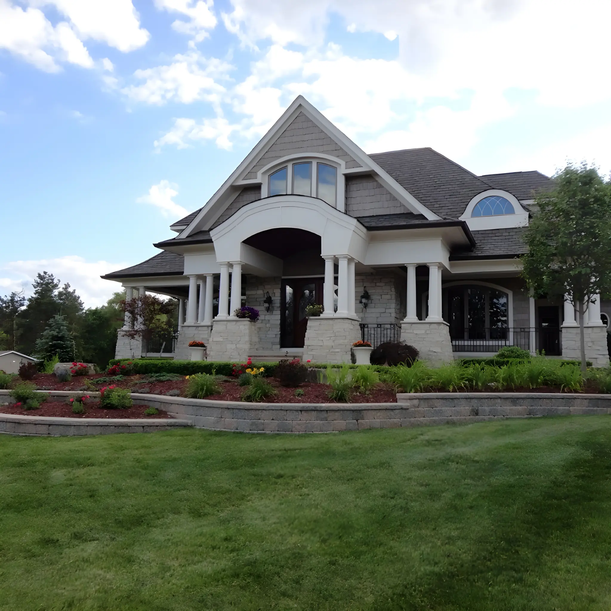 Transforming Outdoor Spaces into Living Art